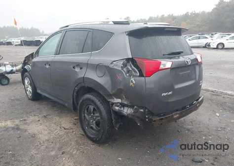 2014 Toyota Rav4 Le from USA, damaged, VIN 2T3BFREV2EW220100